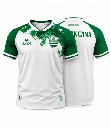 CAMISA DE JOGO FRANCANA BRANCO